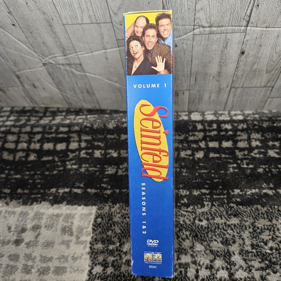 Seinfeld - Season 1 Season 2 Box 18 Episode DVD Box Set Screen Remastered in HD - Picture 8 of 8